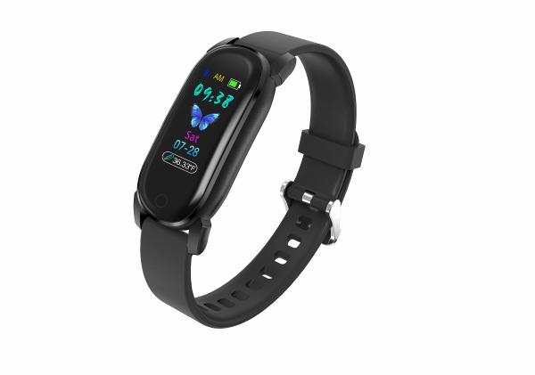 Square 0.96inch 90mah Waterproof Sport Smart Watch