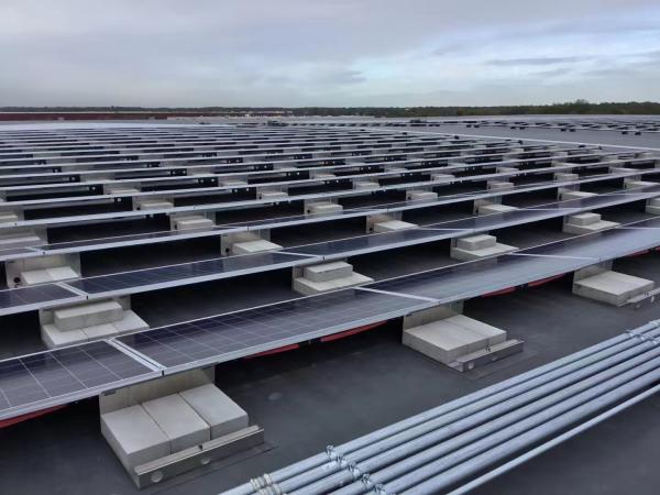 Great Flexibility Solar Mounting Structure With Excellent Duration