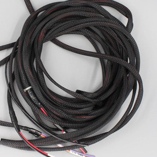 Black EV Battery Wire Harness  Electric Start Power Cord