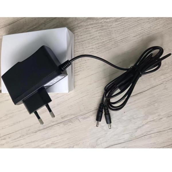 Dual DC Head Charger 8.4V 1A EU Standard For Heated Gloves