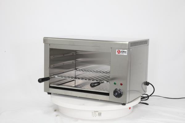 Electric Stainless Steel Salamander Machine for Commercial Restaurant Kitchen Equipment