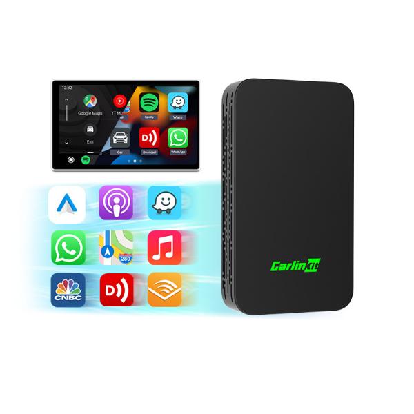 Seamless Connectivity 2air Wireless Adapter Conversion Box For Wired CarPlay And Android Auto