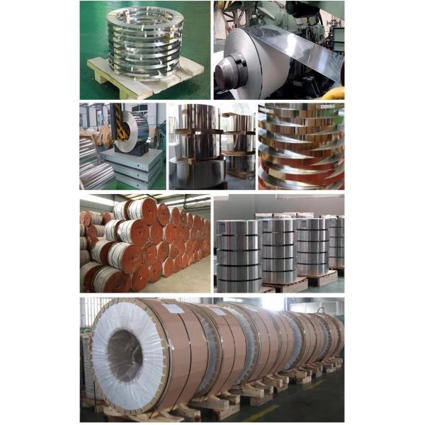 прокладки металла нержавеющей стали 22mm 32mm свертывают спиралью SUS 304 316 430