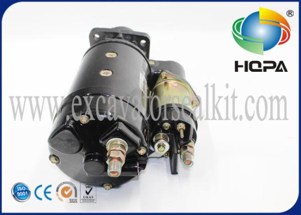 CAT E325 C7 Excavator Starter Motor Metal Material Silver Color
