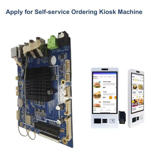 JLD-A03 Control Board Android System Motherboard Amlogic T972 Board