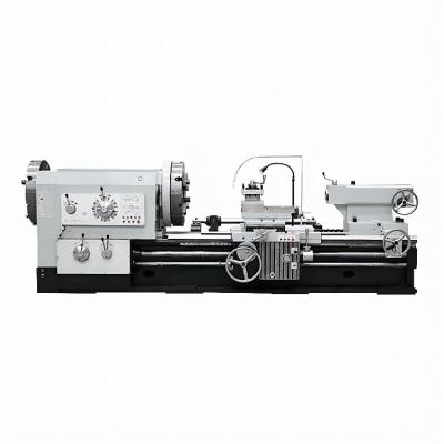 Máquina horizontal resistente grande do torno do torno CW61100E CW62100E do metal