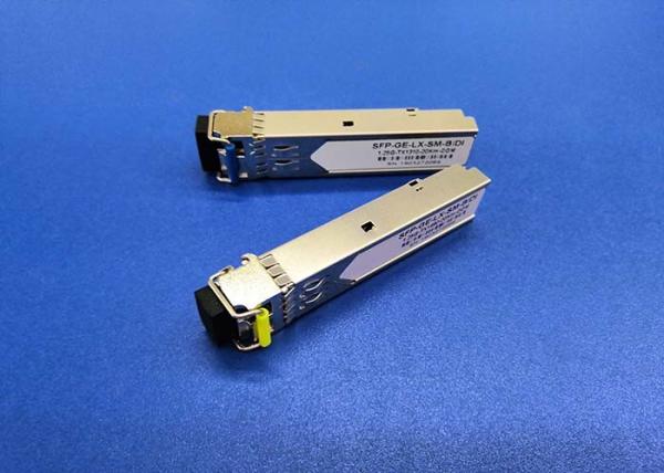 Simplex LC 10KM 1000base-LX SFP Equivalent Single Mode BIDI SFP TX1550nm RX1310nm