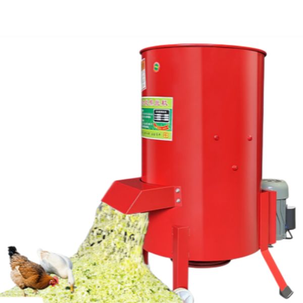 Farm Vegetable Shredder Machine Multi Functional Agricultural Forage Crusher 200kg/H