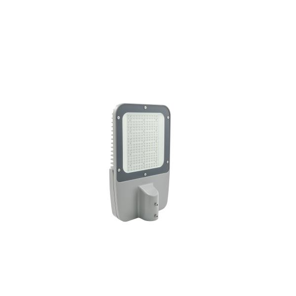200W Silver Smart City Energy Saving Solar Aluminium + Toughened Glass Cover Public road LED Street Light
