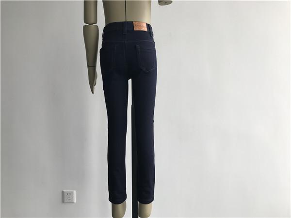 Pristine Wash Girls Black Denim Jeans , Children'S Denim Jeans TW80829 TW83391