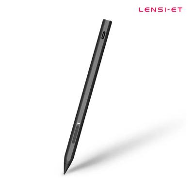 Tilt Function Tablet Stylus Pencil Aluminum Custom Stylus Pens 10 Hours Working Time