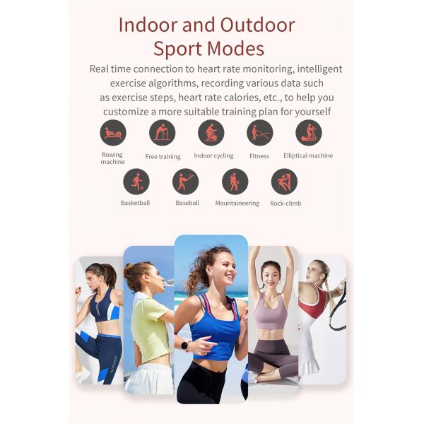 Y11 Women Smart Watch Luxury 1.32