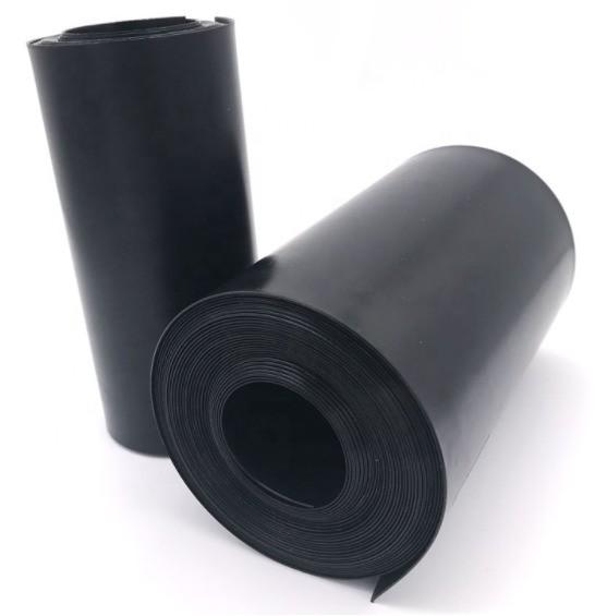 Géomembranes HDPE 1 mm Géomembranes pour poissons crevettes étang liner Blanc liner aquaculture