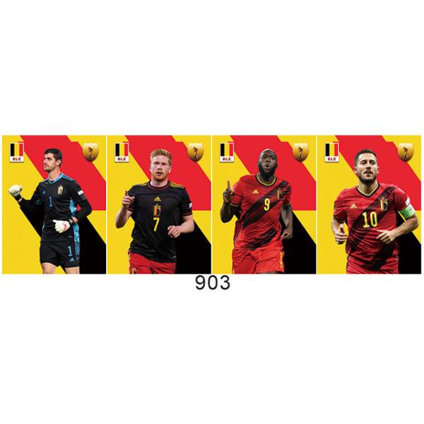 14 Designs Ronaldo World Football Soccer Player 12x16 inches Poster 3D Lenticular Football Poster