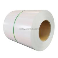 Duração personalizável Ppgi bobina de aço pré-pintada com cor branca e grau galvanizado