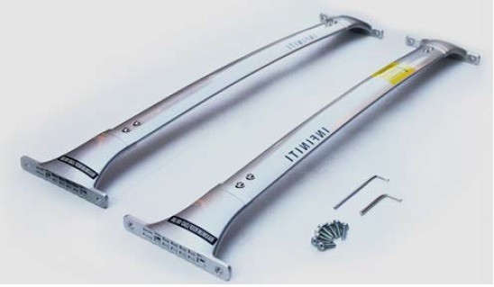 Stylish Aluminium Roof Rack Cross Bars for Infiniti QX series