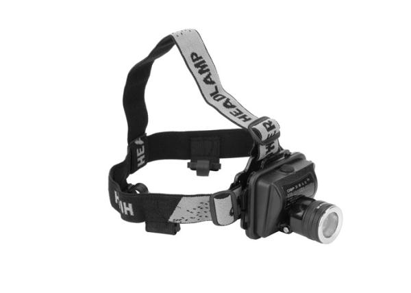 3 Watt Explosion Proof LED Headlamp  8-16 Hrs Runtime CE ROHS Certificates