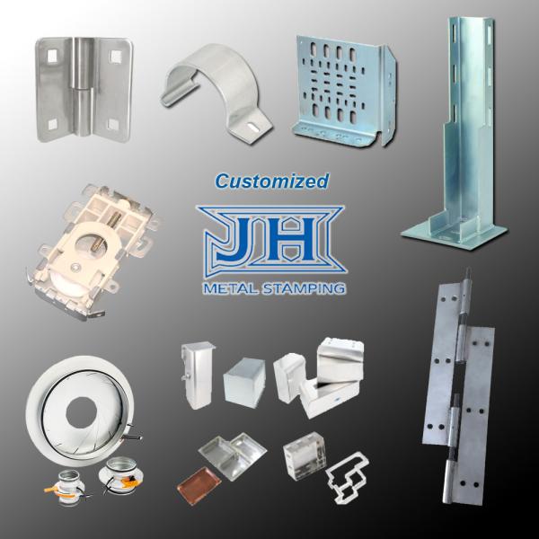 Galvanized CNC Hardware Aluminum