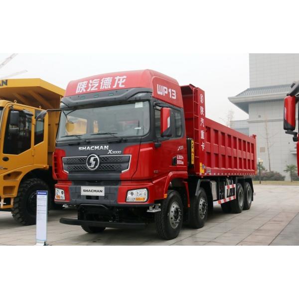 Shacman Brand X3000 6x4 Dump Truck with WEICHAI Engine Euro2 Euro3
