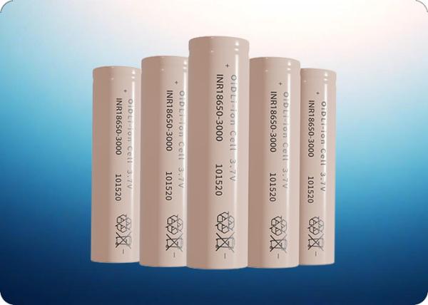 500 ciclos Batería recargable a baja temperatura 18650 3.7 V 3000mAh Batería personalizada