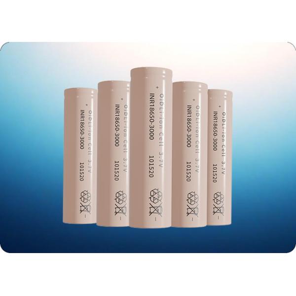 3000mAh 3.7V 18650 Low Temperature Rechargeable Battery 500 Cycles Cold Storage Power