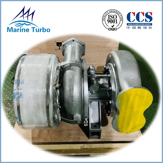 Conjunto de turbocompresor MET18SRC para motor marino Mitsubishi diésel radial
