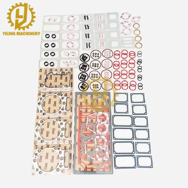K38 KTA38 Upper Engine Gasket Set 3800730 Lower Gasket Kit 3804301 for Cumm ins Gasket Kit