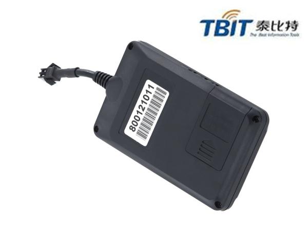 20～95% Working Humidity Black Vehicle GSM GPS Tracker With 0.3m/s Speed Accuracy