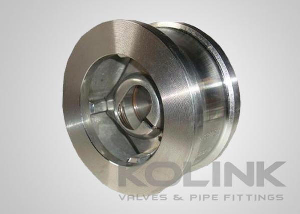 Stainless Steel Wafer Lift Check Valve 2-36 Inch Class150-600