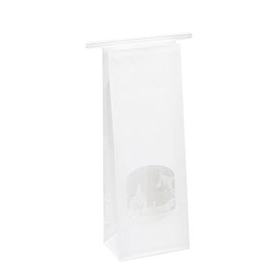 Mini Compostable Kraft Paper Packing ensaca envolvendo o fruto do petisco dos biscoitos
