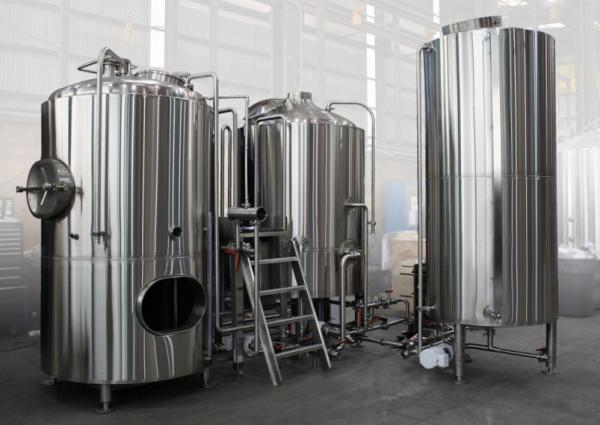 Brewery Mini Beer Brewing Equipment for Pub Commercial Beer Brewery 50L-1000L