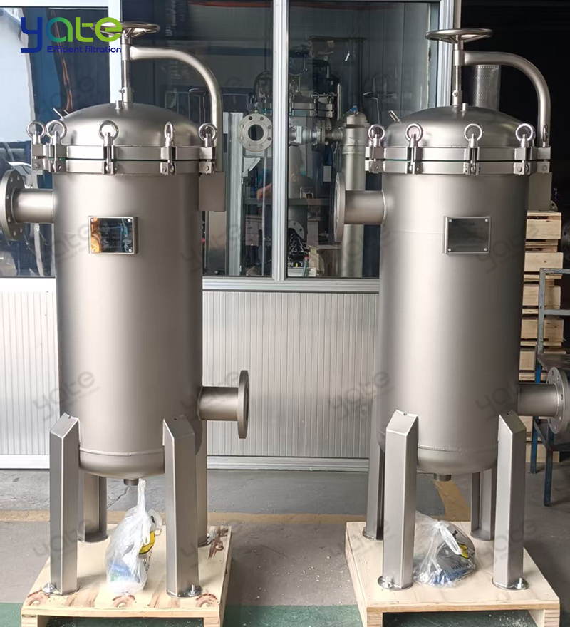 Industrial Multi-Bag Filter Housing for Lubricating Oil Hydraulic Oil Edible Oil Small‑scale Oil Purification Filtration