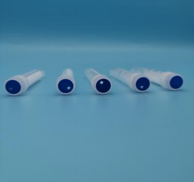 1.5 ml Sero de PP Médico Tubo de Preservação de Amostra Esterilizado Tubo Verde EDTA