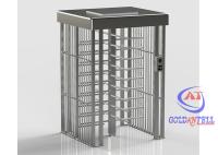 Anti-reboque impressão digital de altura completa torneira de segurança giratória porta de torneira para planta