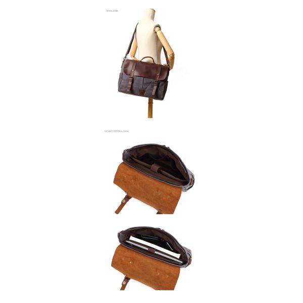 Waterproof Full Grain Multifunctional Camera Bag For Men Women Business