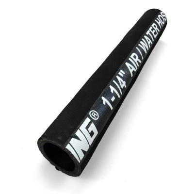 Flexible Rubber Air Water Discharge Hose 2 Inch 51mm Ozone Resistant