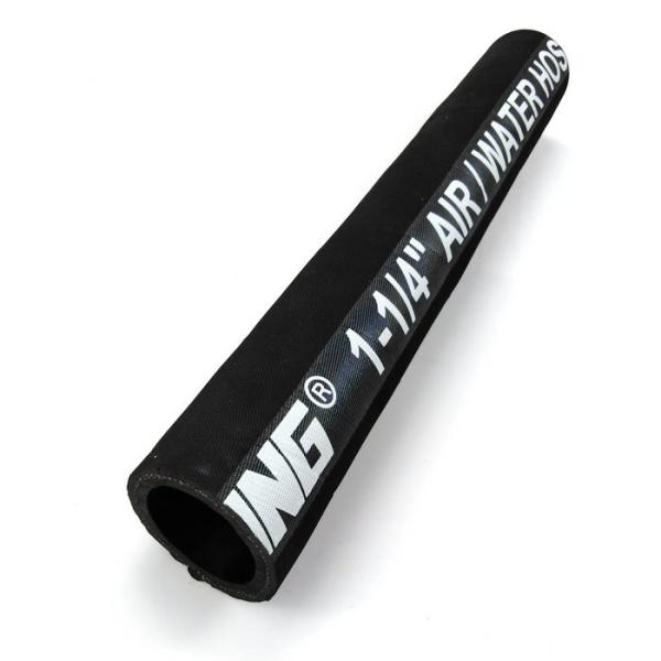 Flexible Rubber Air Water Discharge Hose 2 Inch 51mm Ozone Resistant