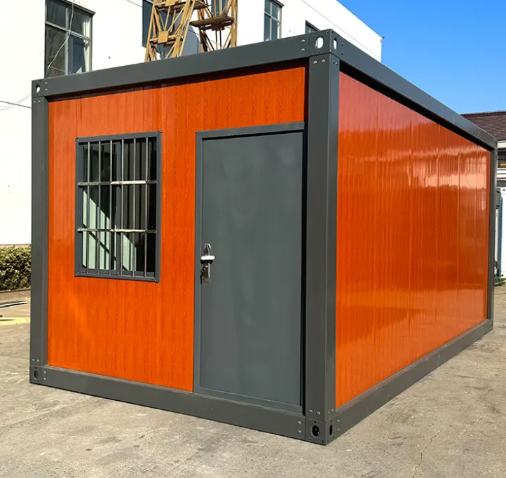 20-Foot Customizable Temporary Container Houses Eco-Friendly and Detachable for Bedrooms Coffee Bars Prefab Genre