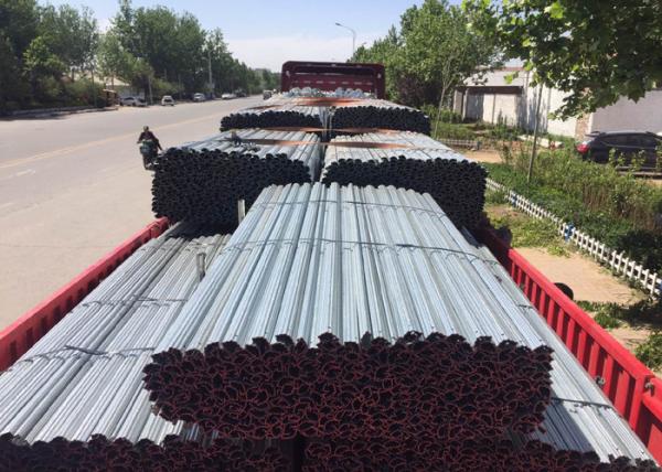 275G Zinc Coated Garden Trellis Posts Used In Wine Growing 60x40mm Size
