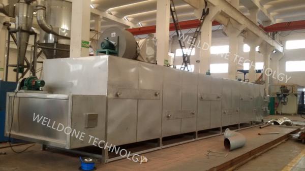 GMP Standard Fast Speed Fruit Vegetable Belt Dryer