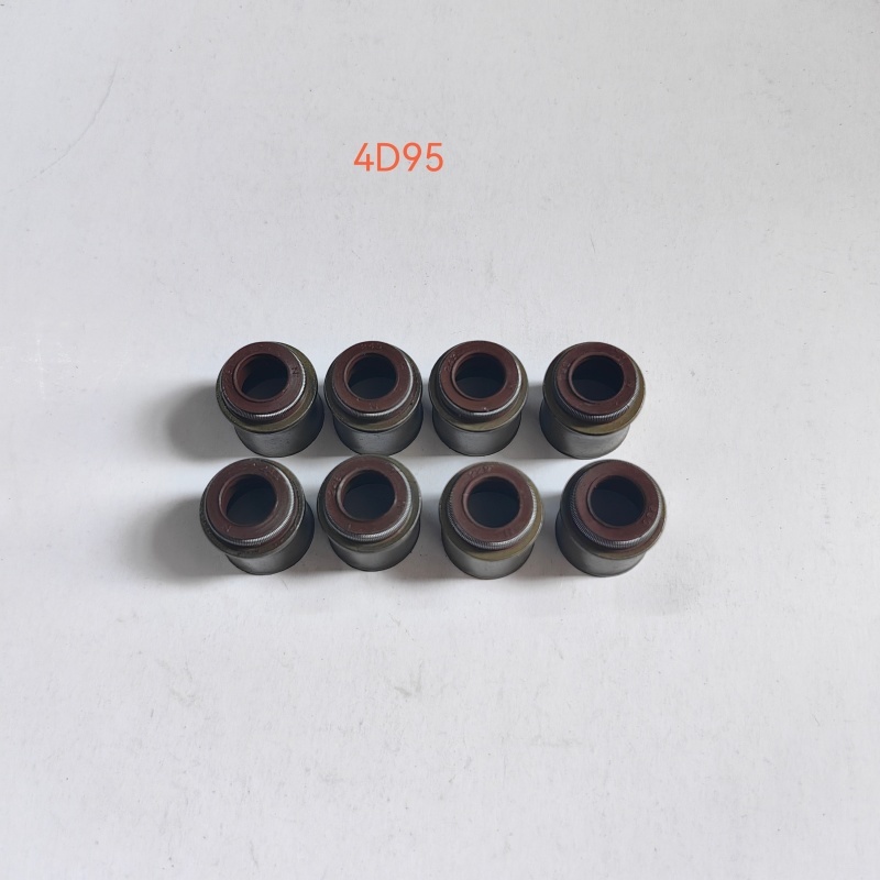 6204‑41‑4541 Valve Stem Seal Set For Komatsu 4D95 Diesel Engine