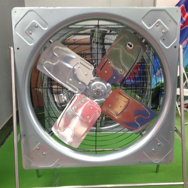 Cow Farm Equipment 380V 50HZ Cow Barn Fans IP55  with 430 Stainless Steel Blades