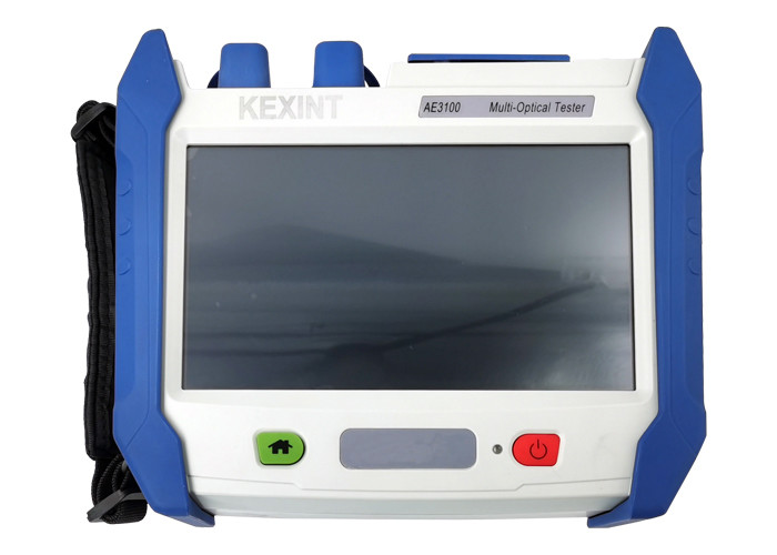 Рефлектометр временного интервала AE3100CP-1 OTDR 45dB 400KM оптически