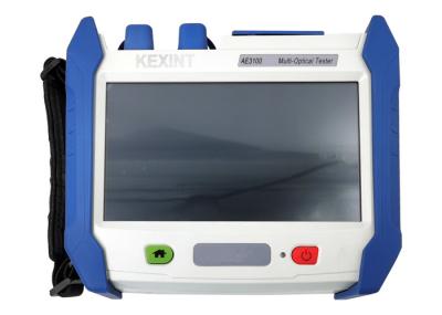 Refletômetro de domínio de tempo ótico de AE3100CP-1 OTDR 45dB 400KM