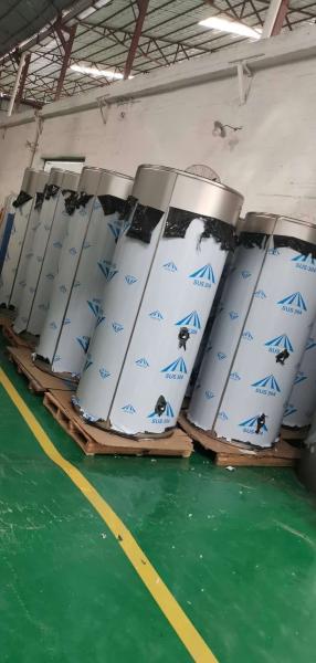 1000 L Pressure bearing water tank with P/T valve
