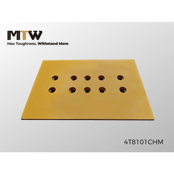11111775 Bolt On Cutting Edge DBF 32×480×719 10 Holes for L150 Wheel Loader
