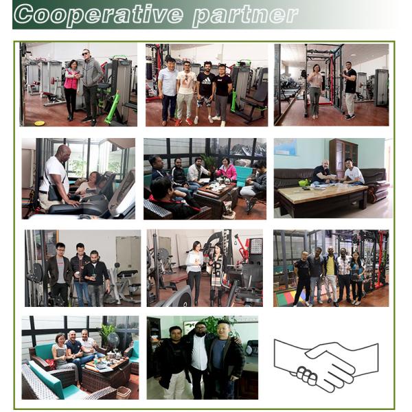 Аксессуары оборудования фитнеса спортзала, набор штанги ПУ Поверлифтинг профессионала железный фиксированный