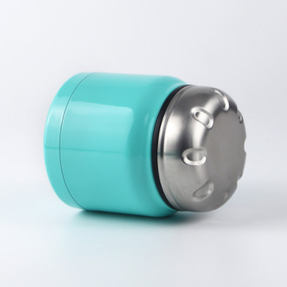 OEM Stainless Steel Insulated Thermostat Lunch Box Food Jar For Office