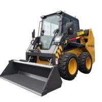 XCMG 0,9 tonnes de machines de déplacement de la terre à roulement à roulement 50HP XC7-SR07B