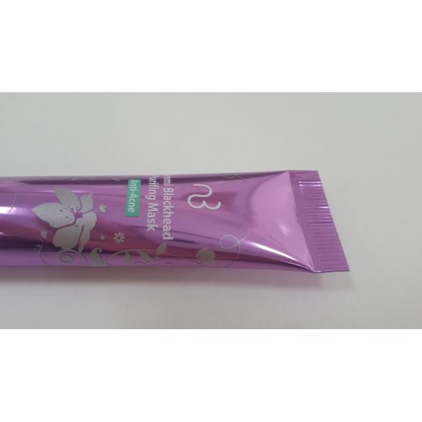 Трубка Эко носа иглы дружелюбная косметическая упаковывая с длинной гальванизировать крышкой